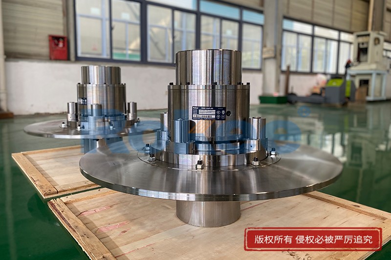 Alignment of Gear Coupling