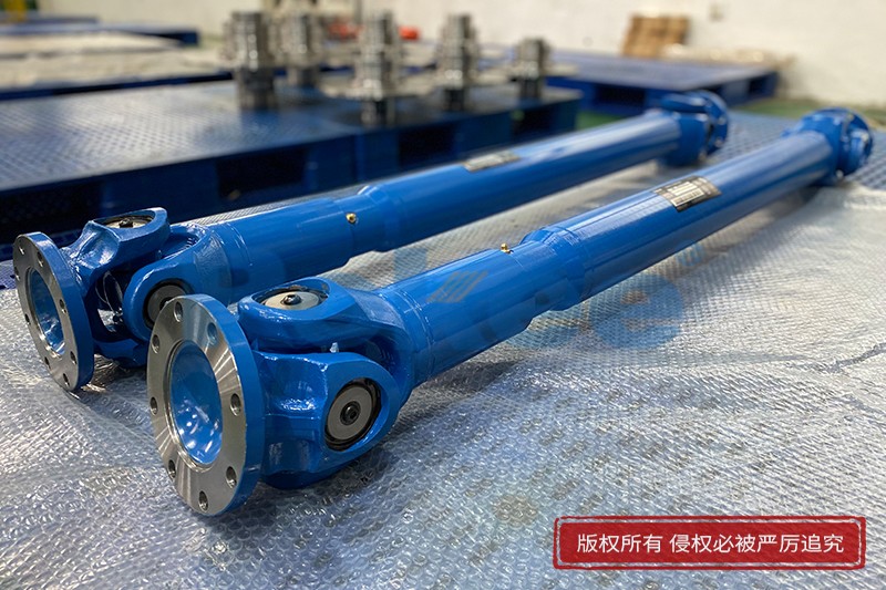Lubrication of Telescopic Universal Joint