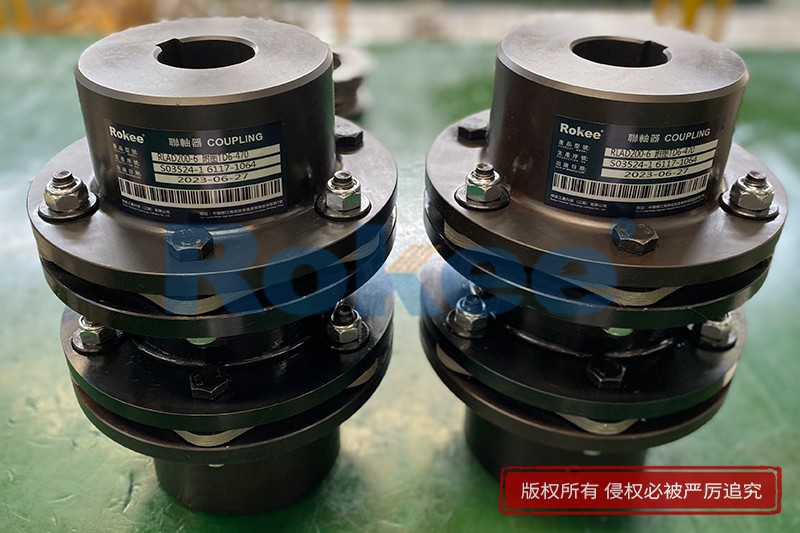 Components of Single Diaphragm Coupling