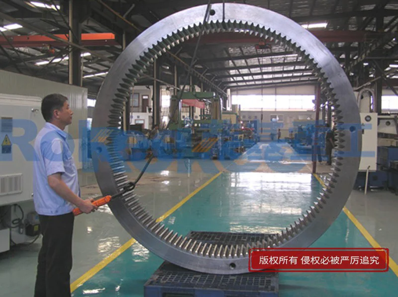 Wind Power Yaw System Gear Ring