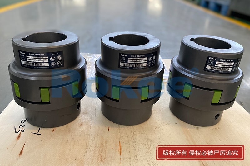 Size Chart of Jaw Flexible Couplings