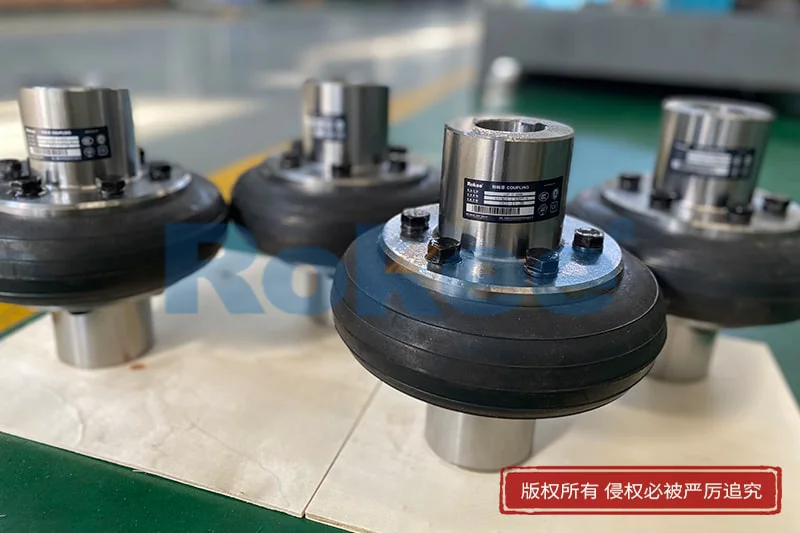 LLB Rubber Tire Coupling