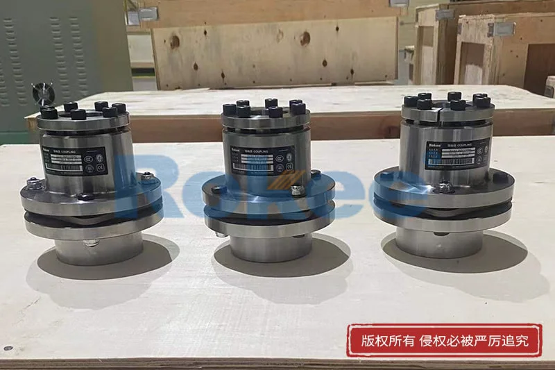 Metal Diaphragm Coupling With Expansion Sleeve