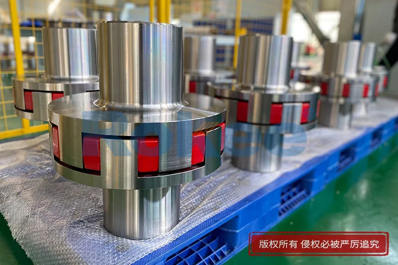 Star Shaped Coupling