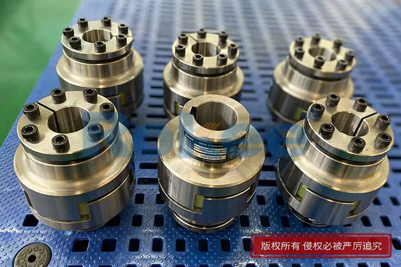 ML Flexible Coupling With Expansion Sleeve