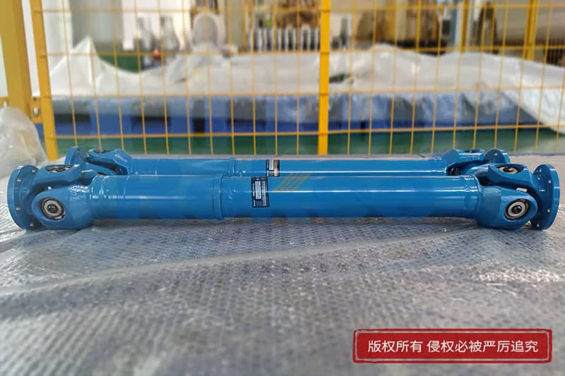 Long Telescopic Type Universal Shaft Coupling
