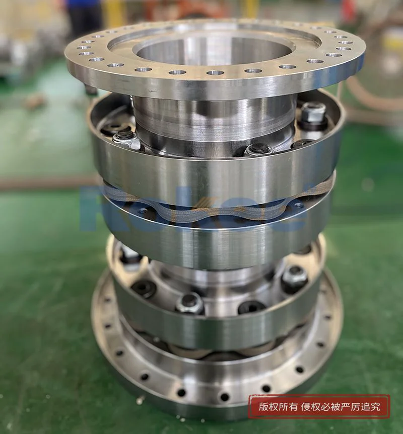 Shim Pack Coupling For Generator