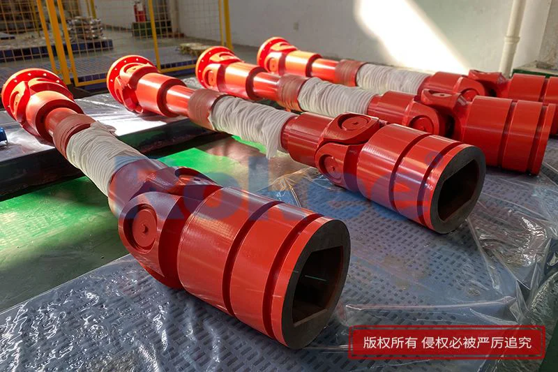 Telescopic Universal Joint Drive Shaft