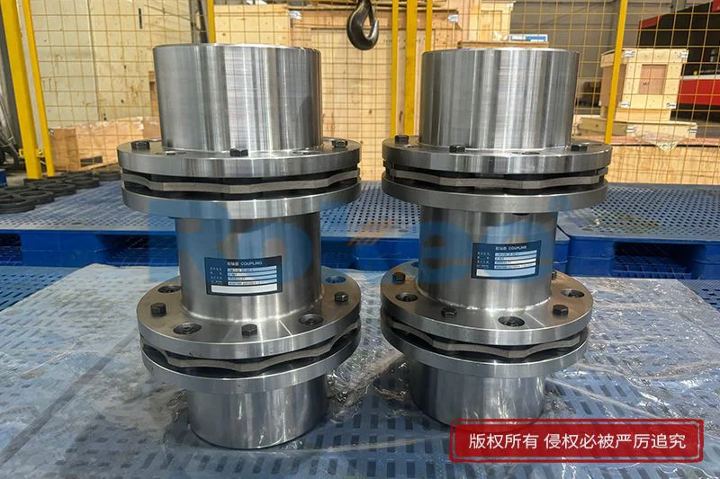 Double Diaphragm Flexible Coupling