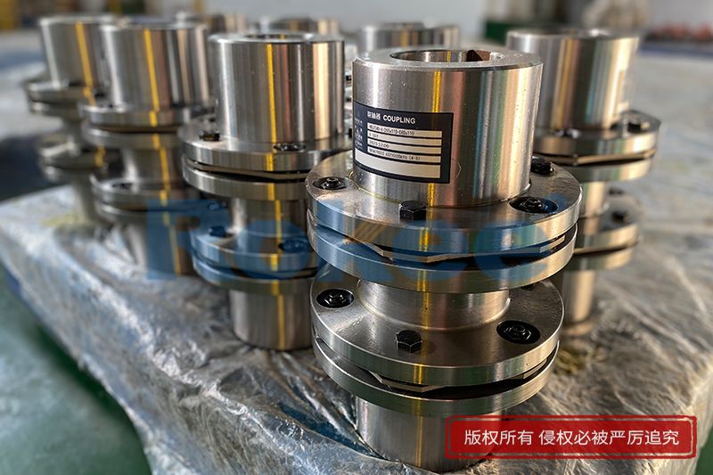 Size Calculation of Steel Laminae Couplings