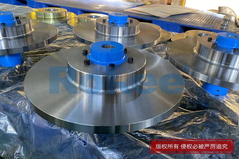 Brake Disc Type Plum Blossom Coupling