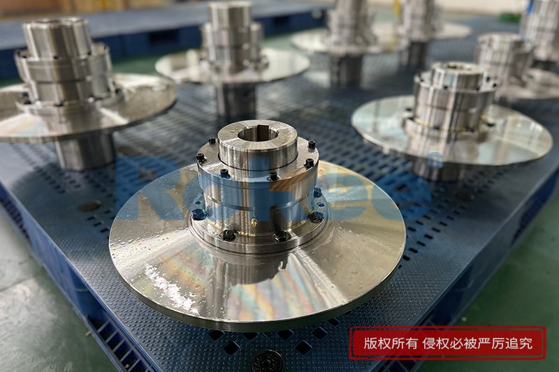 Gear Type Coupling With Brake Disc