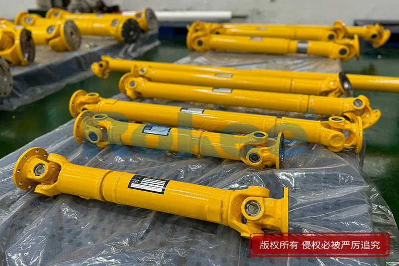 Double Universal Joint Coupling