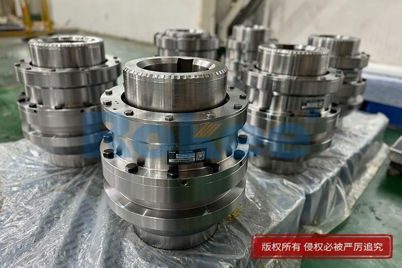 Face Gear Couplings