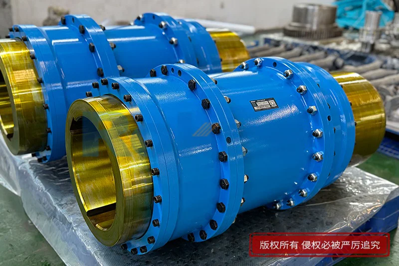 Application of Crown Gear Couplings