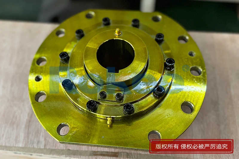 Barrel Coupling For Overhead Traveling Crane