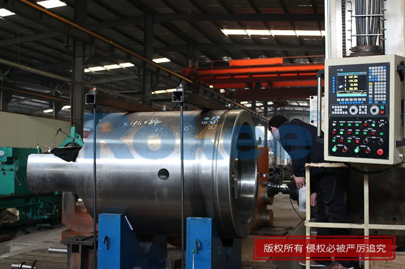 Large Hot-rolling Main Transmission Slider Sleeve