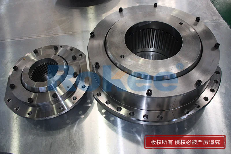 Ball Joint Drum Coupling For Crane