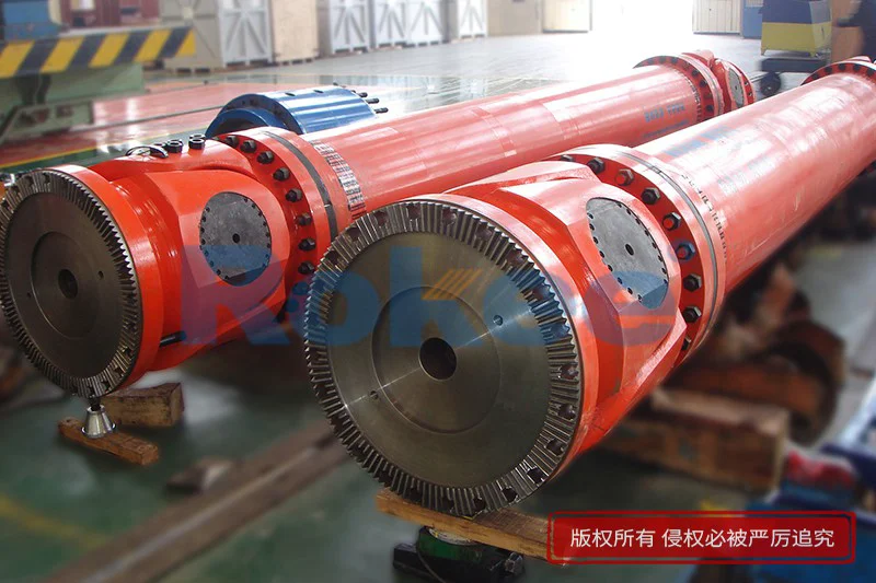 ROWH Heavy-duty Metallurgical Cardan Shaft