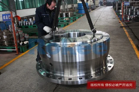 Large Drum Gear Coupling