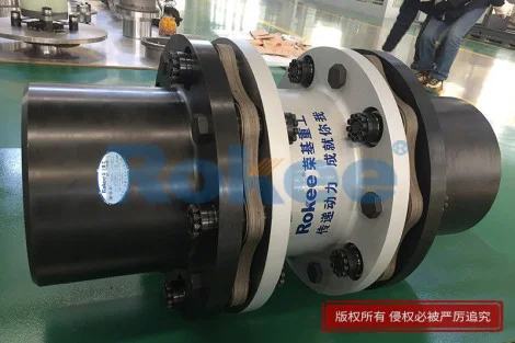 Large Heave-duty Steel Laminae Coupling
