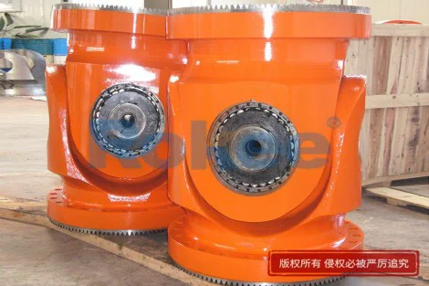 Split Bearing Type Large Universal Joint