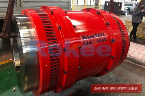 Large Gear Coupling
