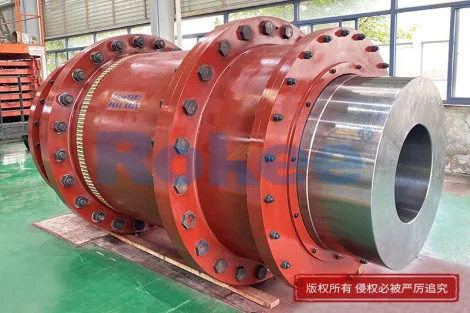 Large Tooth Coupling