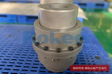 Nitrided Gear Coupling