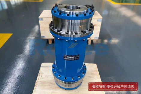 Crown Gear Coupling Exported To Russia