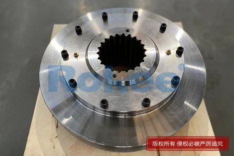 Internal Spline Drum Coupling