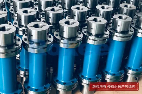 Double Diaphragm Coupling With Intermediate Shaft