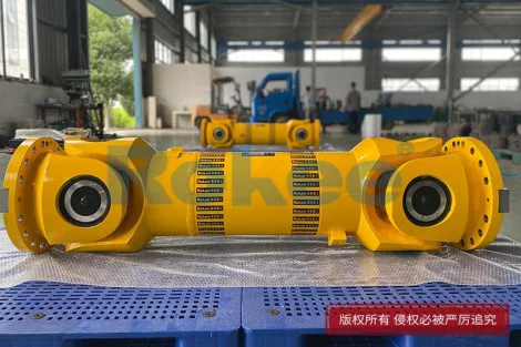 Catalogue of Cardan Drive Shafts