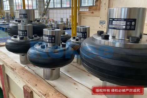 LLB Elastic Tire Coupling