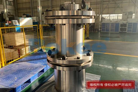 Large Diaphragm Coupling For Generator