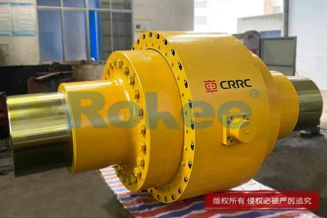 Large Curved Tooth Gear Coupling