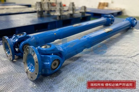 Catalogue of Telescoping Driveshafts