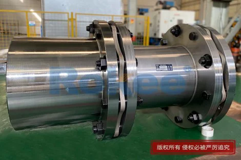 Large Steel Laminae Coupling