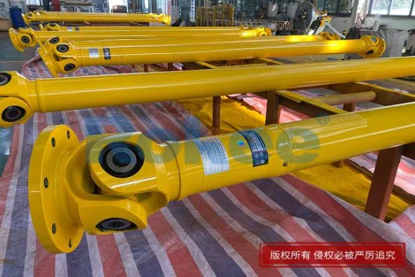 Telescopic Drive Shafts Factory
