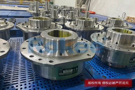 DC035 Crown Gear Drum Coupling