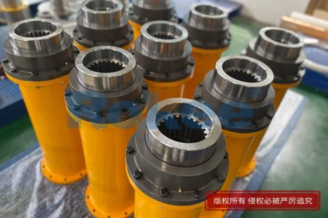 Toothed Intermediate Shaft Coupling
