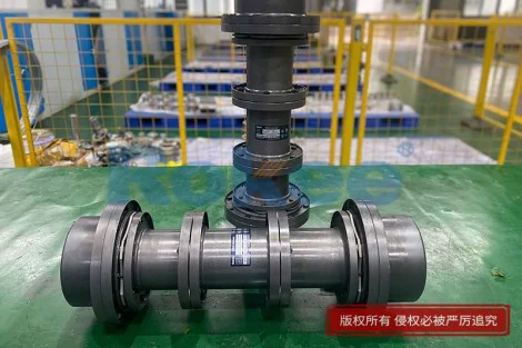 RLAT Diaphragm Coupling With Super-long Wheelbase