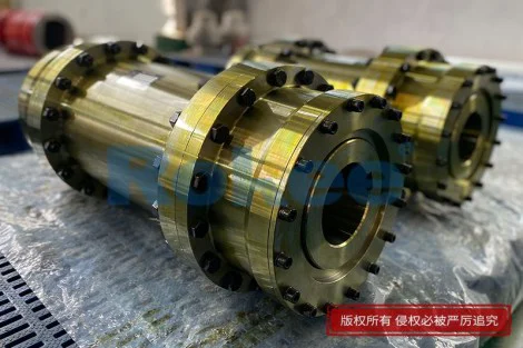 Drum Gear Coupling With Intermediate Tube