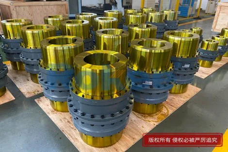 3D Model of Teeth Couplings