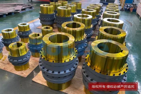 Working Principle of Teeth Couplings