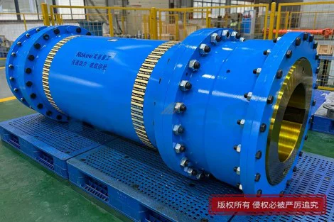 Large Non-standard Drum Gear Coupling
