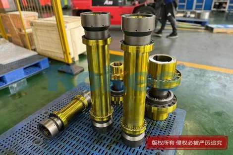 High Speed Crown Gear Coupling