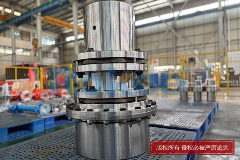 Double Diaphragm Coupling Exported To Russia