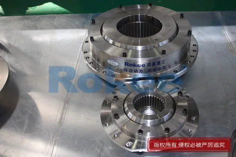 WZL Internal Spline Drum Coupling