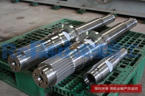 Ship Side-thrust Spindle